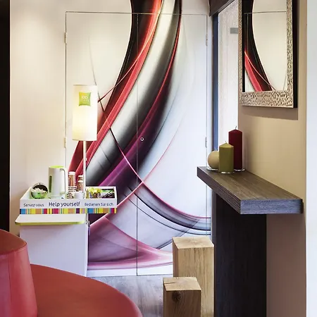 Отель Ibis Styles Sur Больё-сюр-Мер