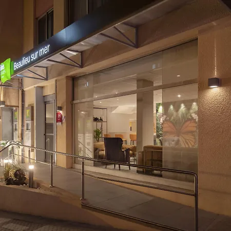 Ibis Styles Sur Отель Больё-сюр-Мер