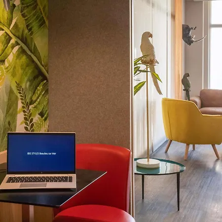 Ibis Styles Sur Hotel Beaulieu-sur-Mer