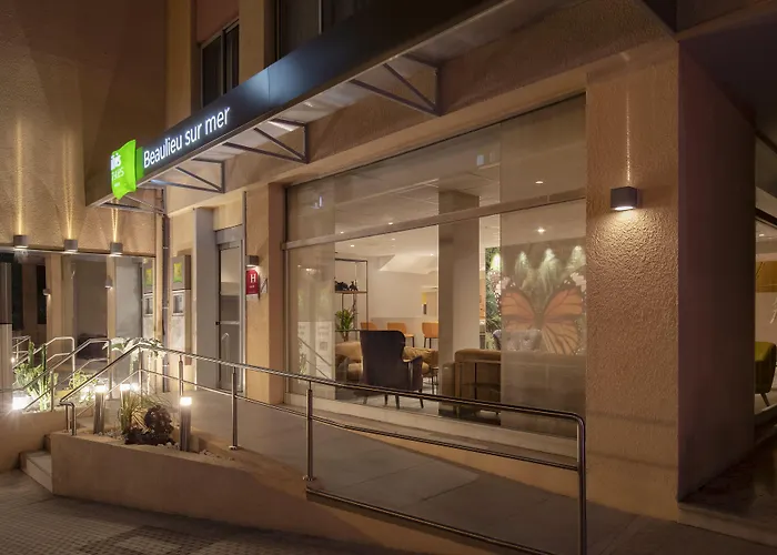 Ibis Styles Sur Hotel Beaulieu-sur-Mer